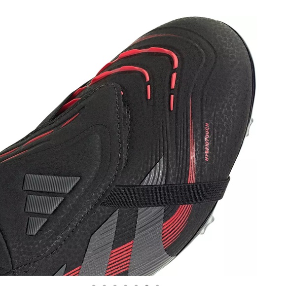 Adidas Predator Pro FT FG Junior Boys Soccer Cleats Black Red Size US 6/EU 38.5. - Picture 13 of 16